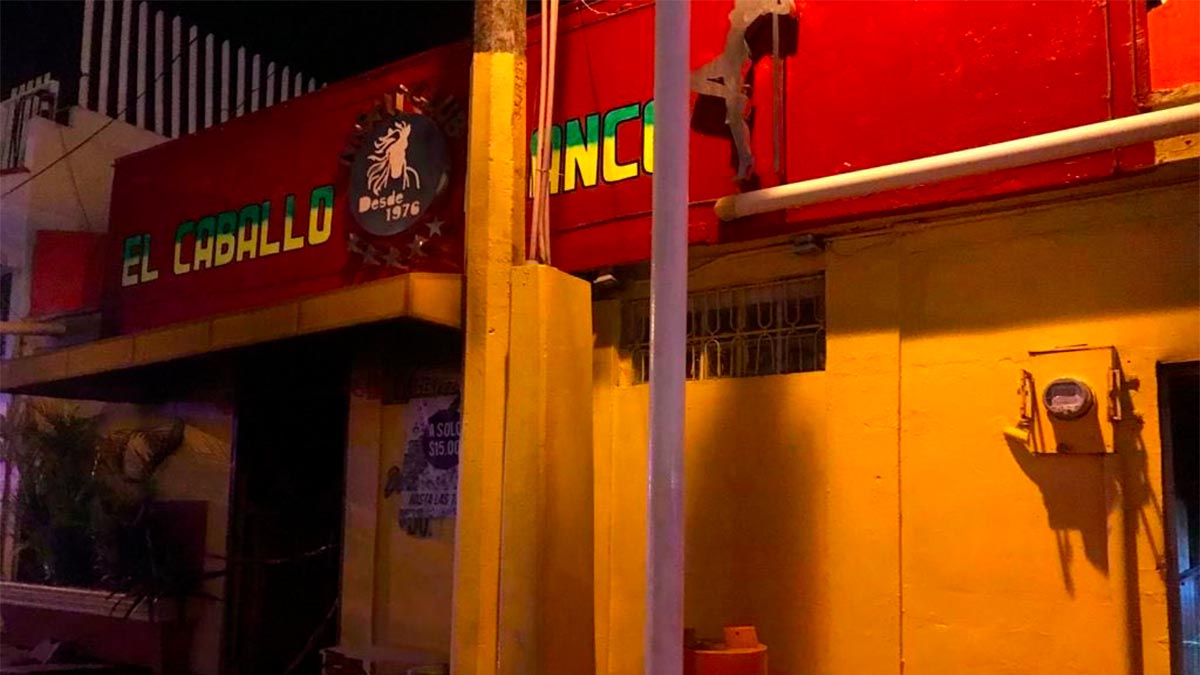 Matan a 23 en bar de Coatzacoalcos; identifican al agresor