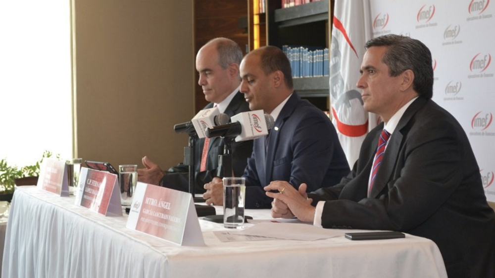 IMEF baja a 0.6 por ciento pronóstico de crecimiento para México