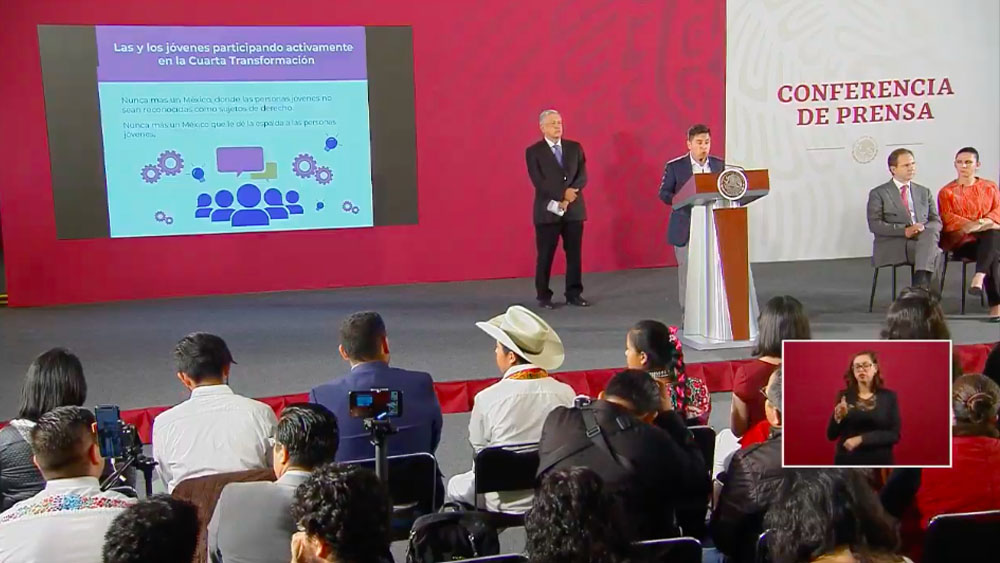 El Estado mexicano le dio la espalda a las juventudes: Imjuve
