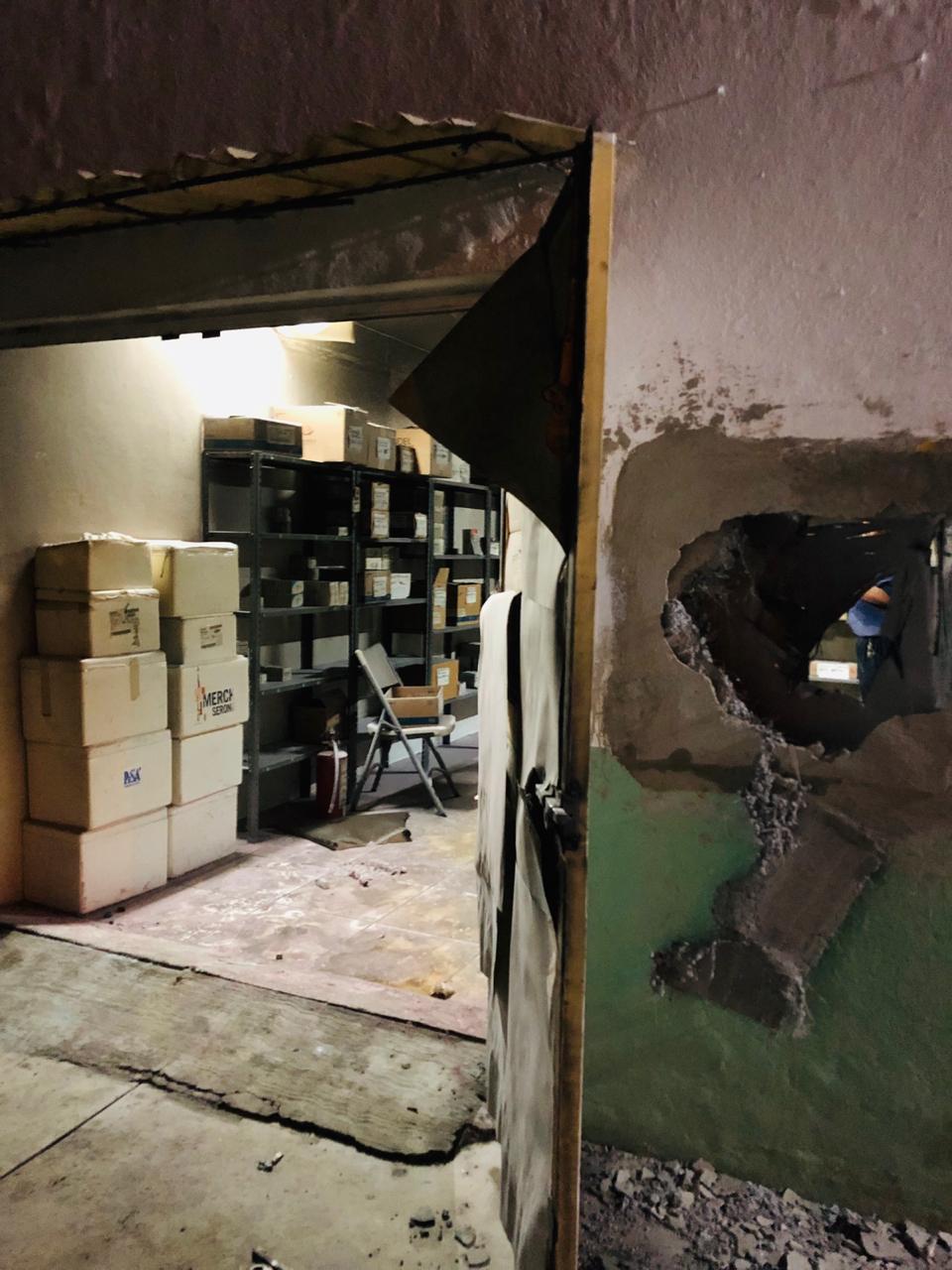 Conato de incendio en el Hospital General Manzanillo - incendio-3