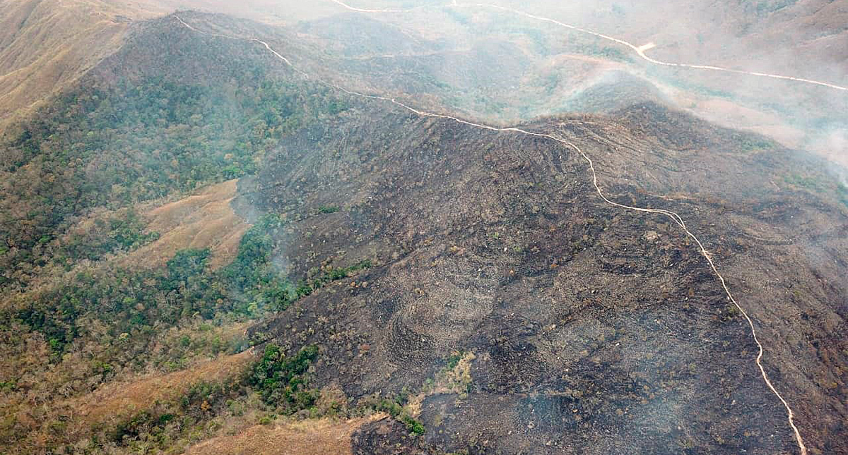 Bolsonaro alerta sobre supuesta “guerra de información” y responde a Macron