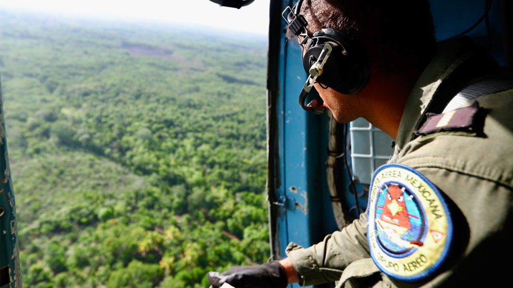 Avanza control de nuevo incendio en reserva Sian Ka’an