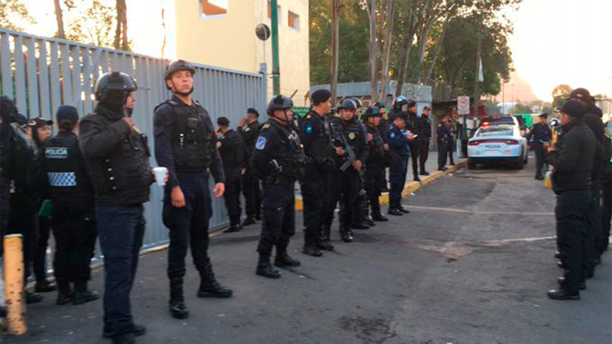 Incendio en Reclusorio Oriente deja tres muertos y siete lesionados