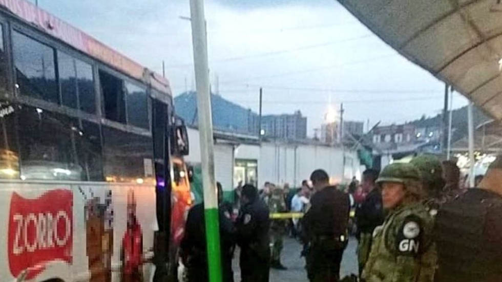 PGJ abre investigación por homicidio de joven en Indios Verdes - indios-verdes-metro-balacera-disparos