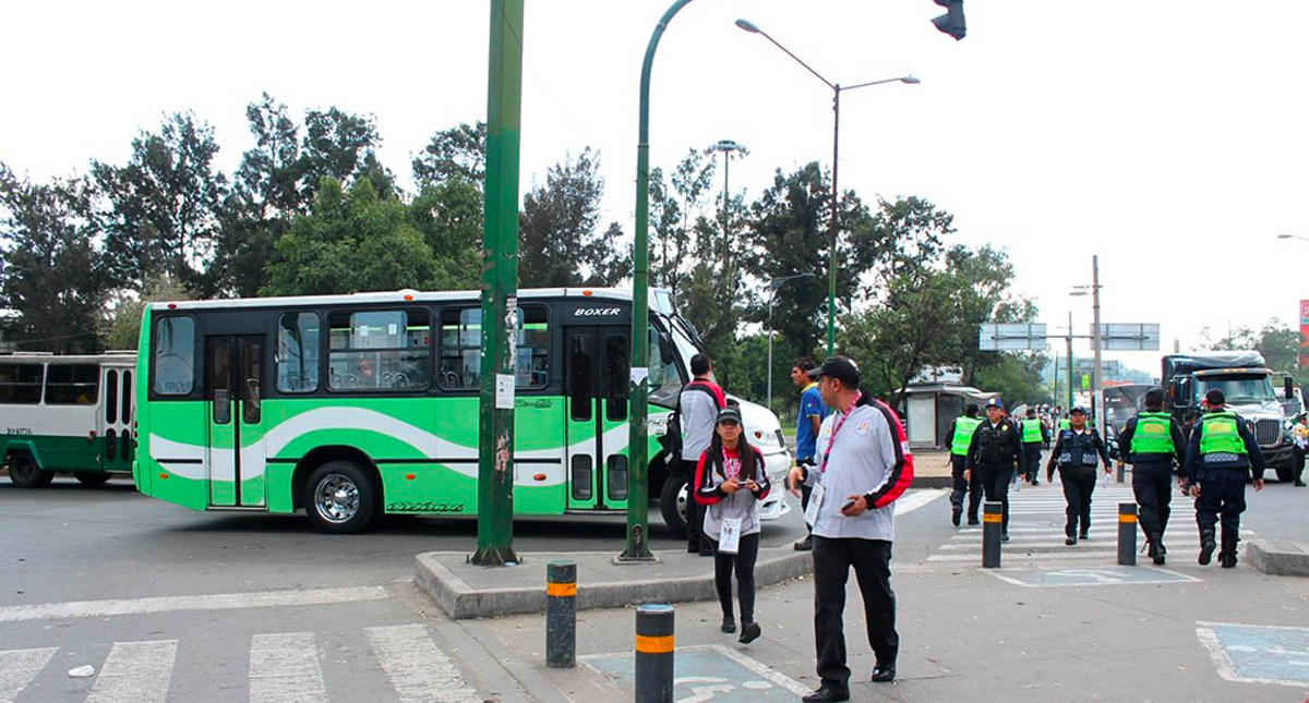 Instalarán filtros de vigilancia en zona de Indios Verdes Instalarán filtros de vigilancia en zona de Indios Verdes