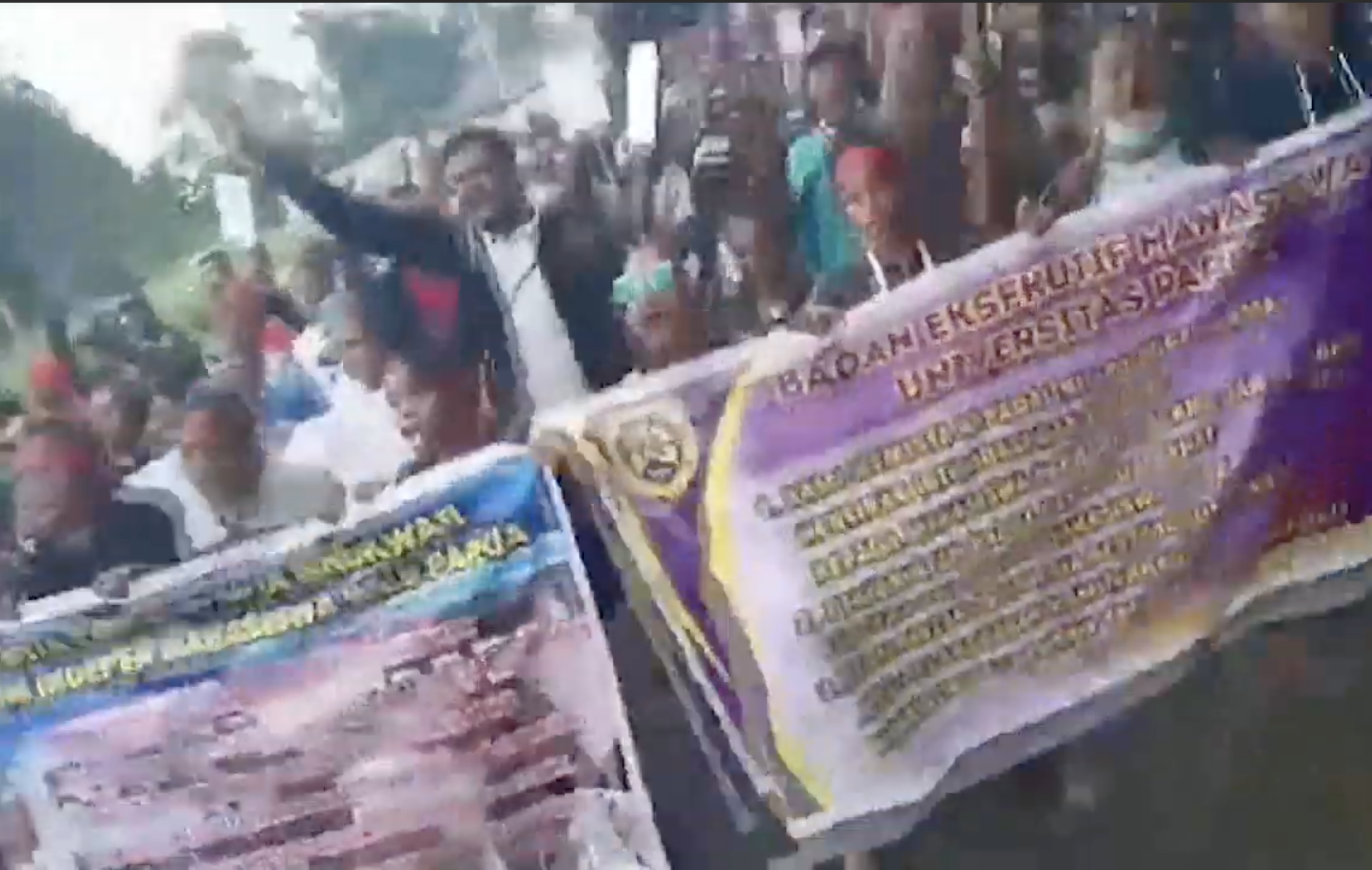 Violentos disturbios en manifestación independentista en Papúa indonesia