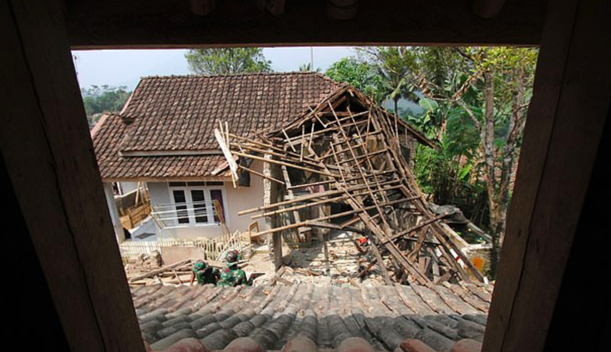 La devastación por el sismo 7.0 en Indonesia