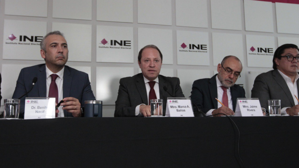Jamás hemos actuado como florero: INE a López Obrador