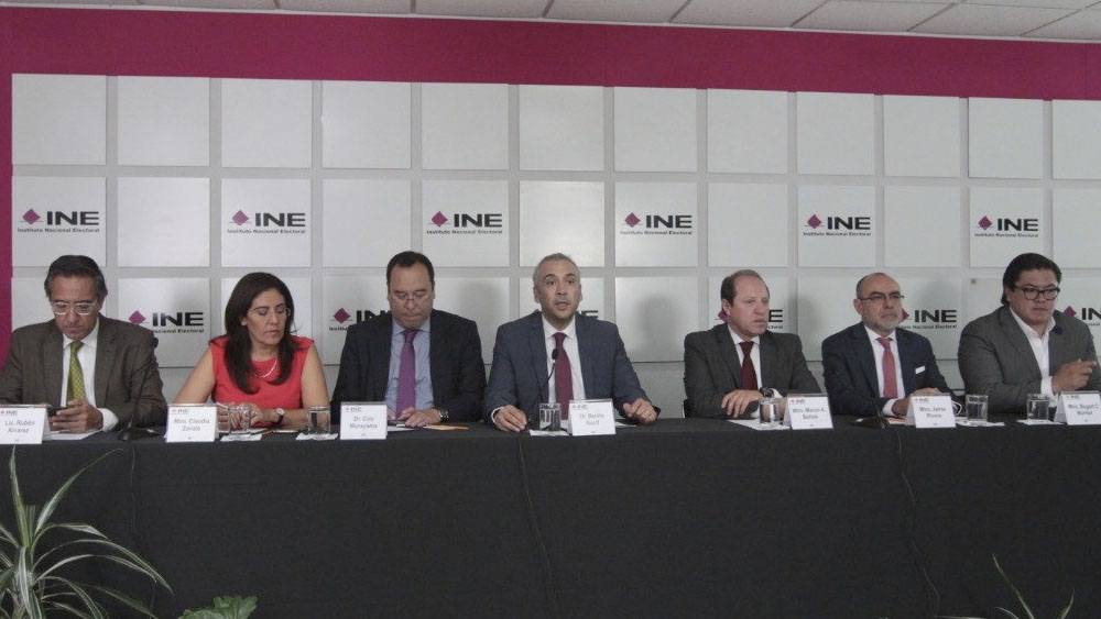 INE solicitará para 2020 presupuesto de más de 12 mil mdp
