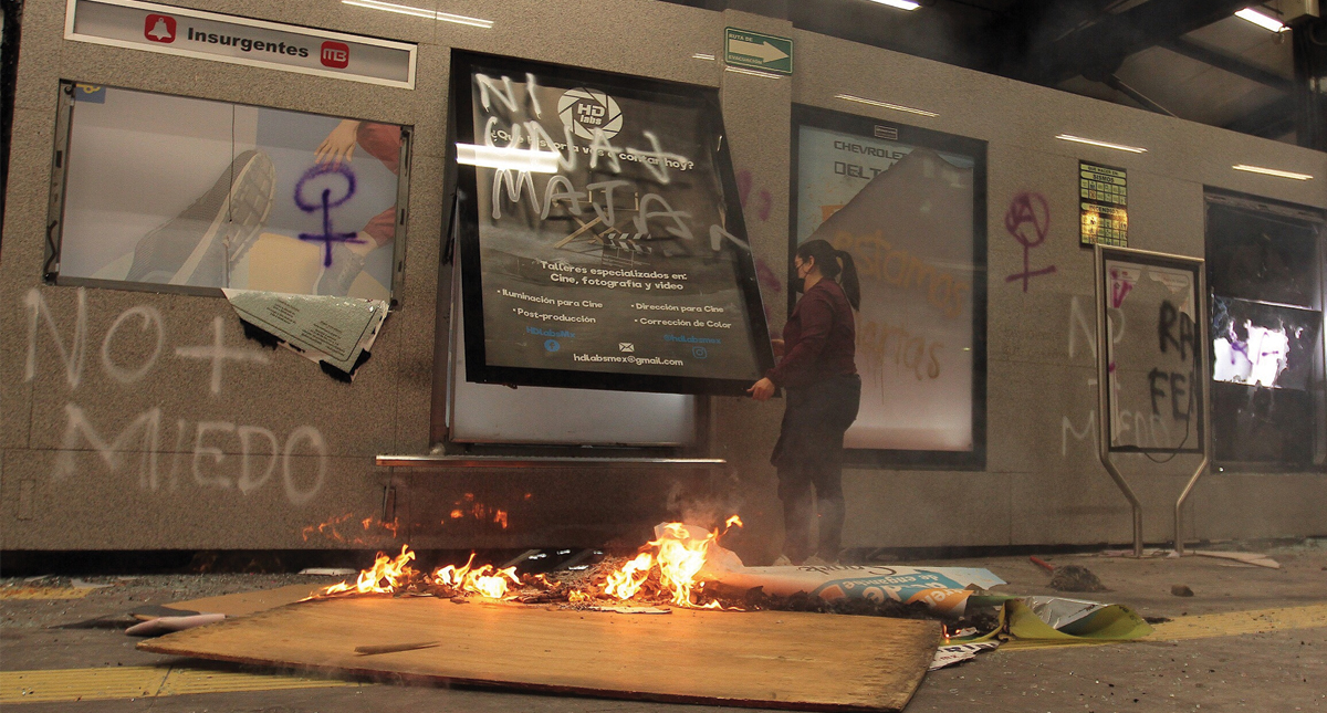 “Desde luego que hubo provocadores”: AMLO acerca de marcha de mujeres