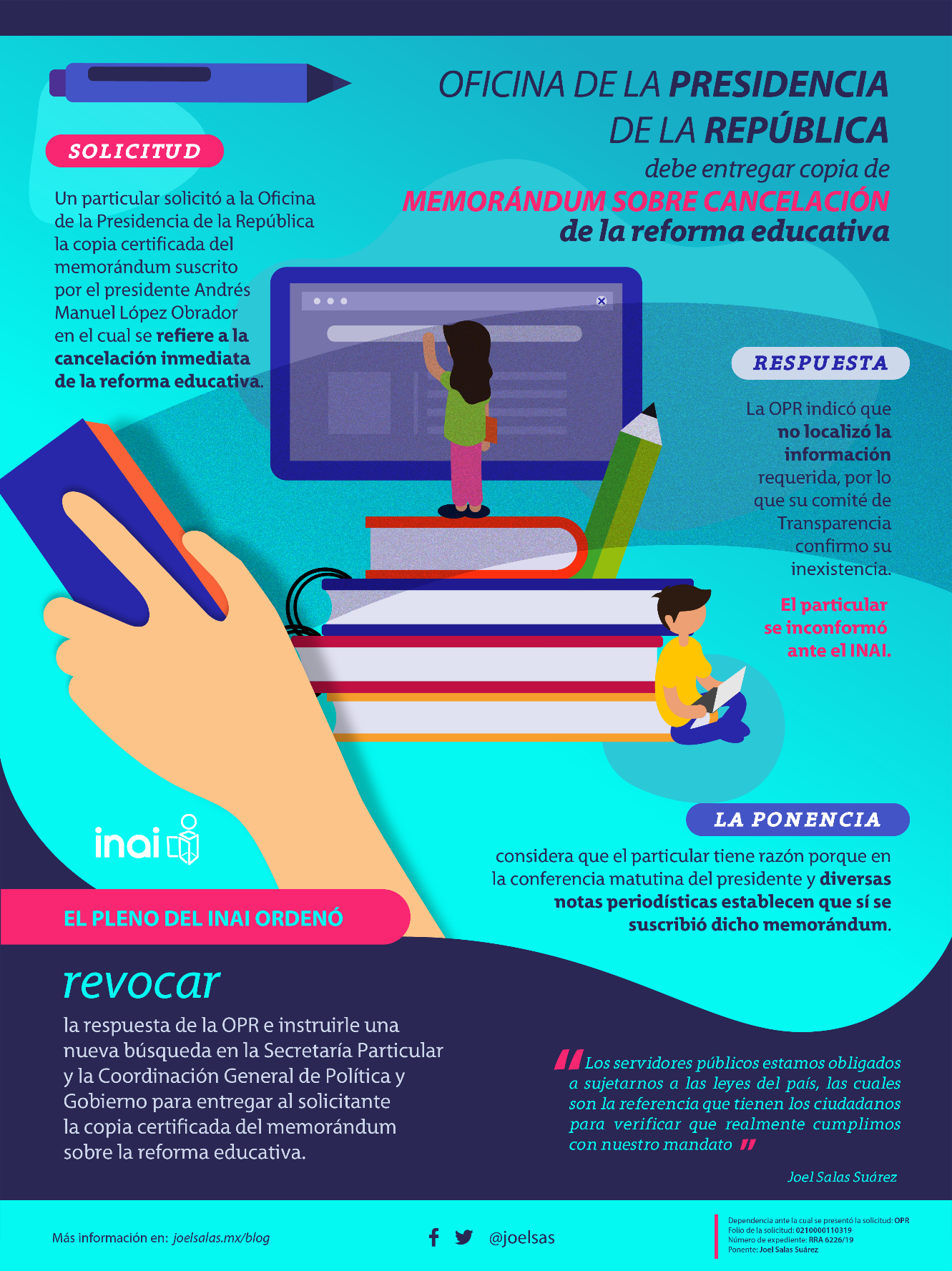 Presidencia debe entregar memorándum de cancelación de Reforma Educativa - infografia-oficina-de-la-presidencia-de-la-republica