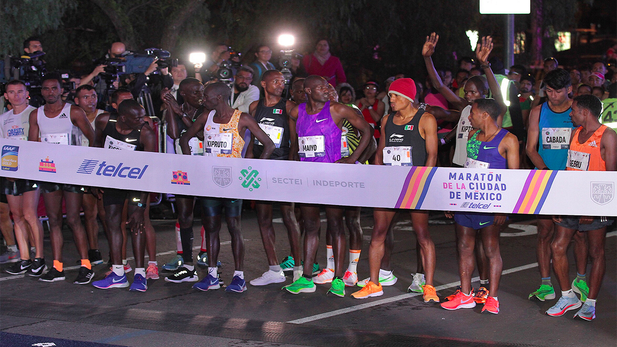 Concluye el Maratón de la Ciudad de México