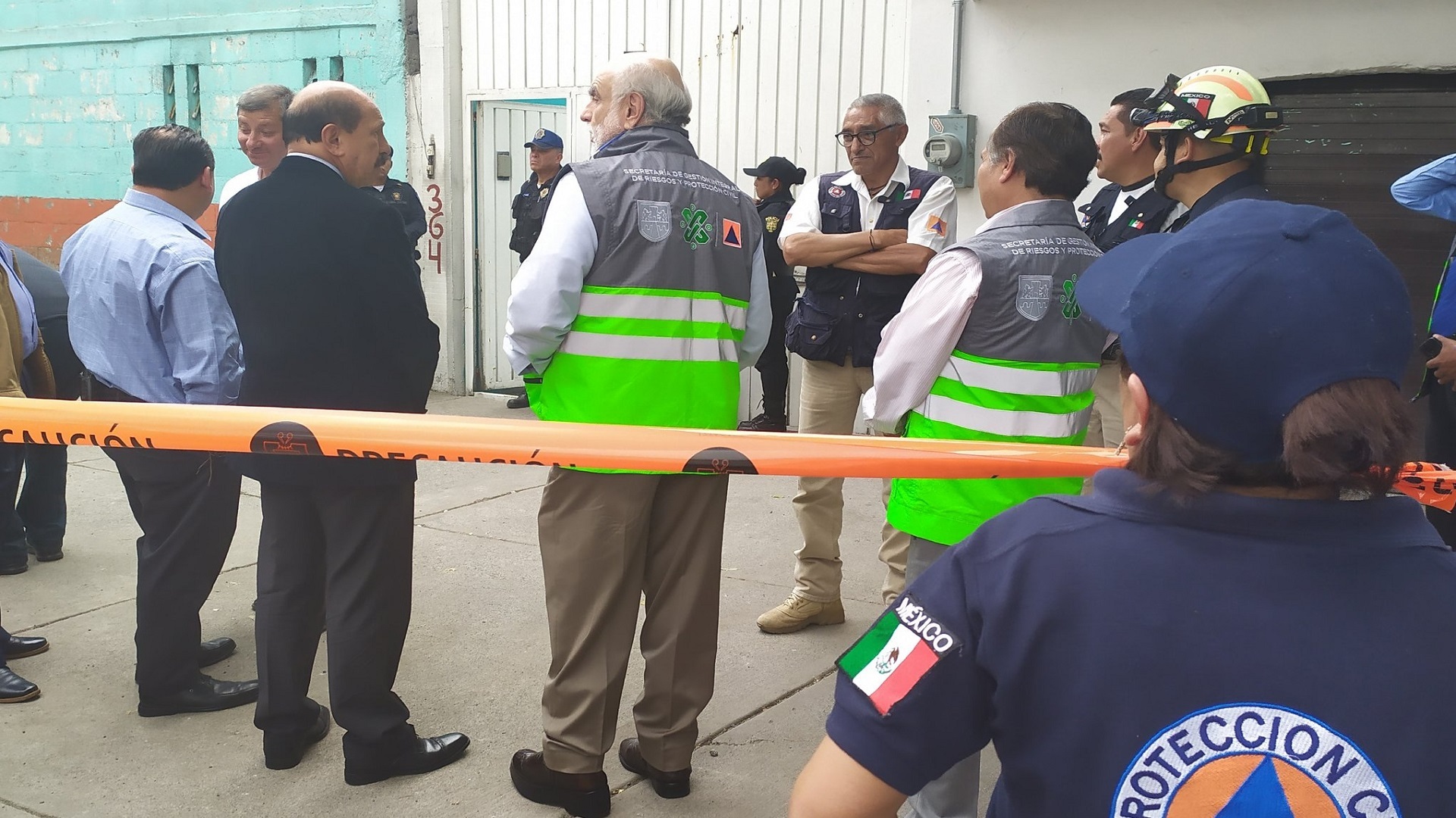 Cancelan clases en cuatro escuelas de Granjas México por toma clandestina - inmueble-de-iztacalco-donde-hallaron-toma-clandestina