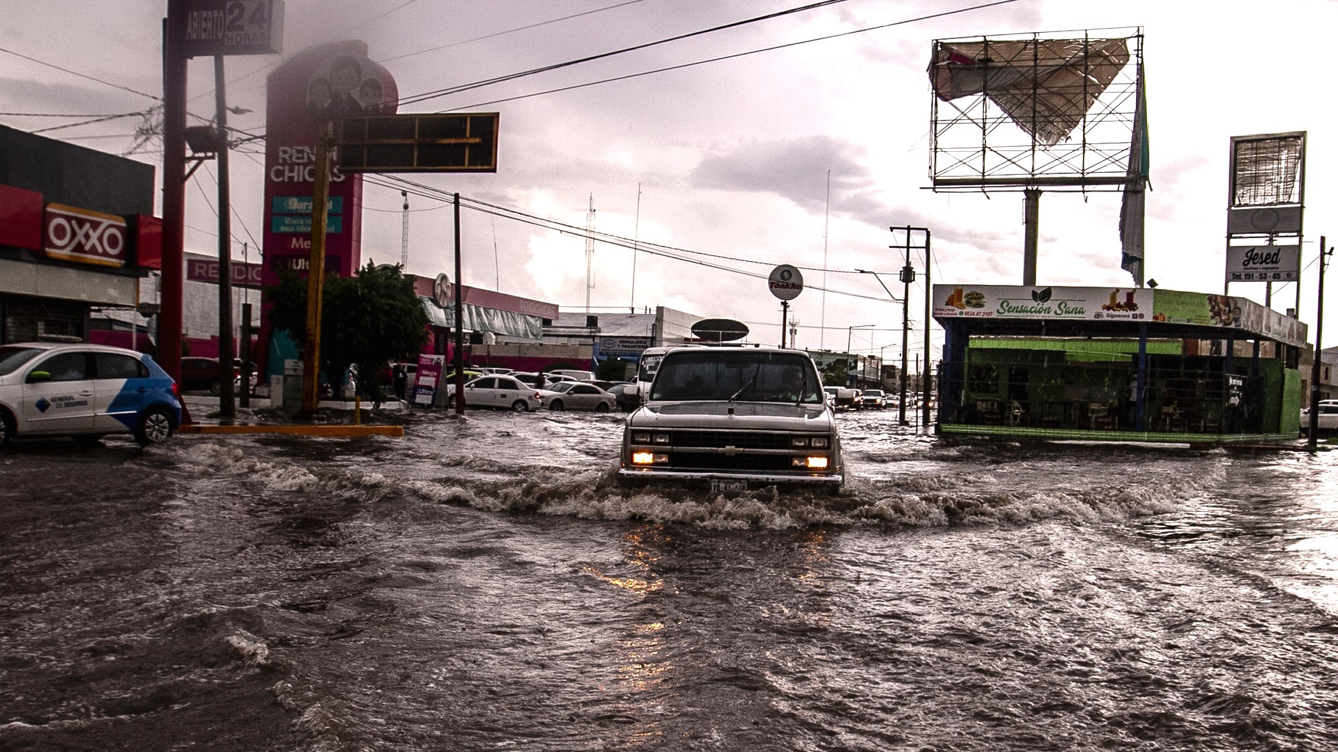 Lluvias afectarán a 30 estados por canales de baja presión