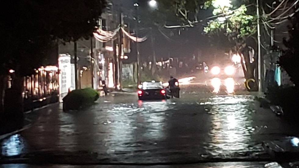 Pronostican lluvias muy fuertes en el Valle de México