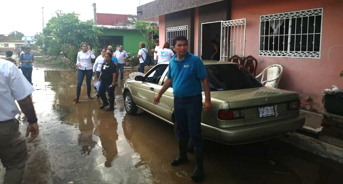 Declaran emergencia en municipios de Sinaloa por lluvias