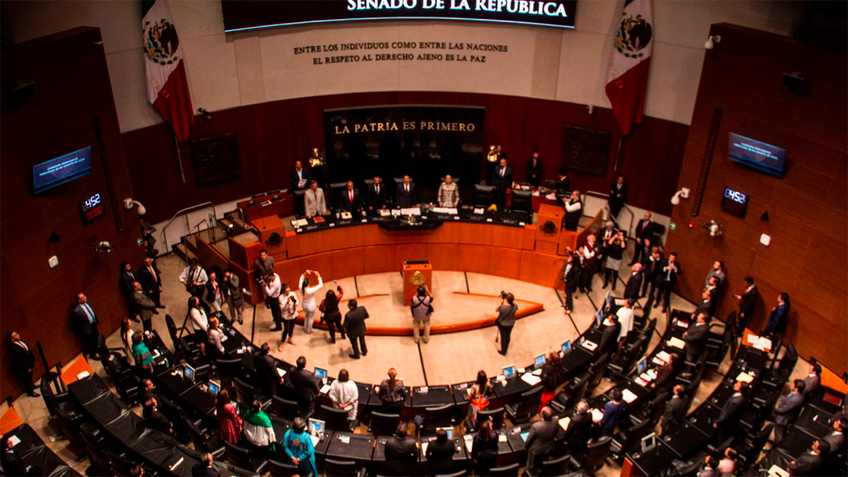 Senado aprueba en comisiones eliminación del arraigo