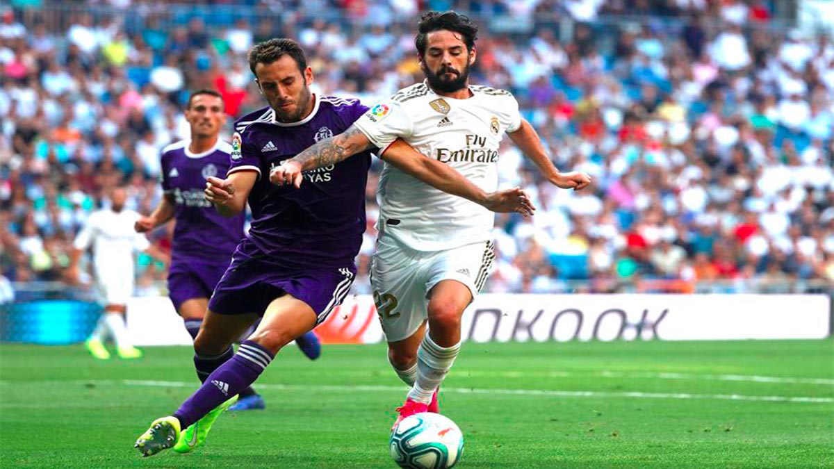 Isco se suma a la lista de lesionados del Real Madrid