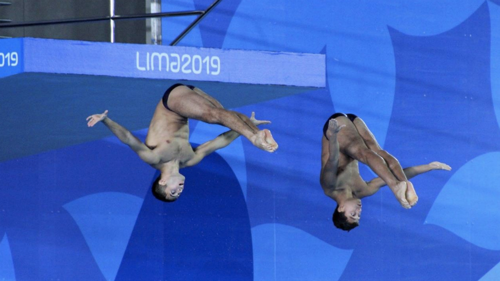 García y Berlín le dan a México el oro 17 en Lima 2019