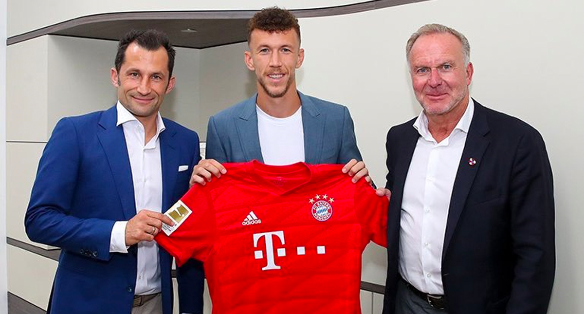 Ivan Perisic llega cedido al Bayern Munich