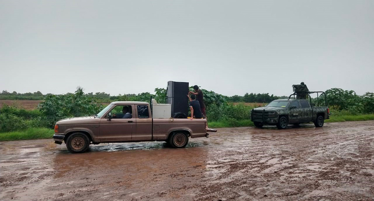 Ivo pierde fuerza pero mantiene lluvias intensas en el noroeste del país