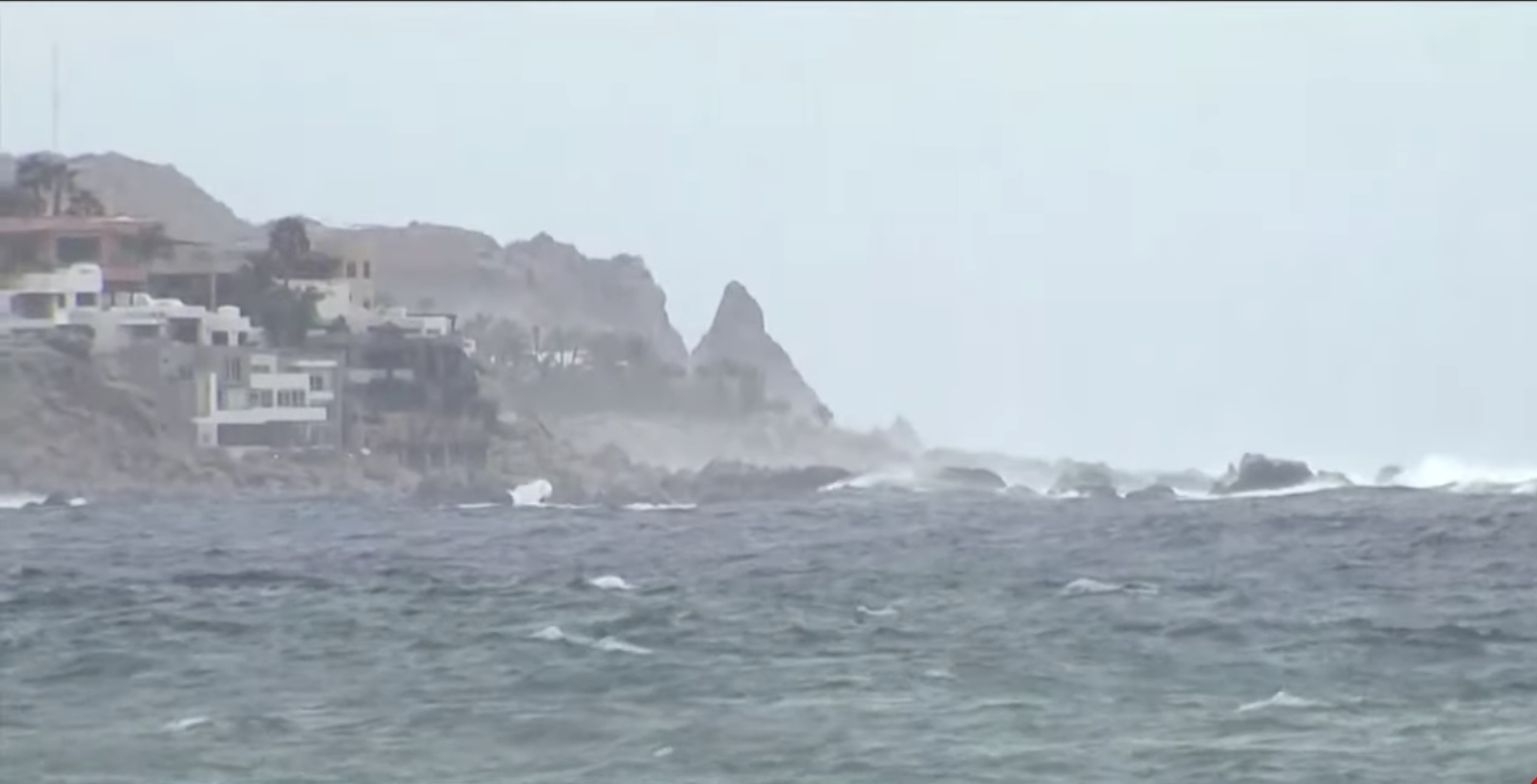 “Ivo” deja daños en estados del noroeste de México