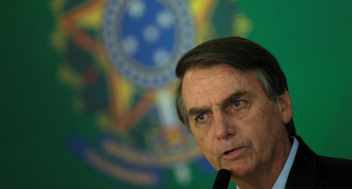 Bolsonaro y Merkel conversan sobre la soberanía brasileña en Amazonia