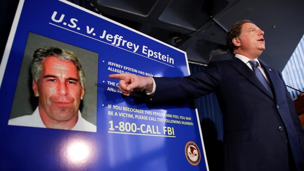 Jeffrey Epstein firmó testamento días antes de su muerte