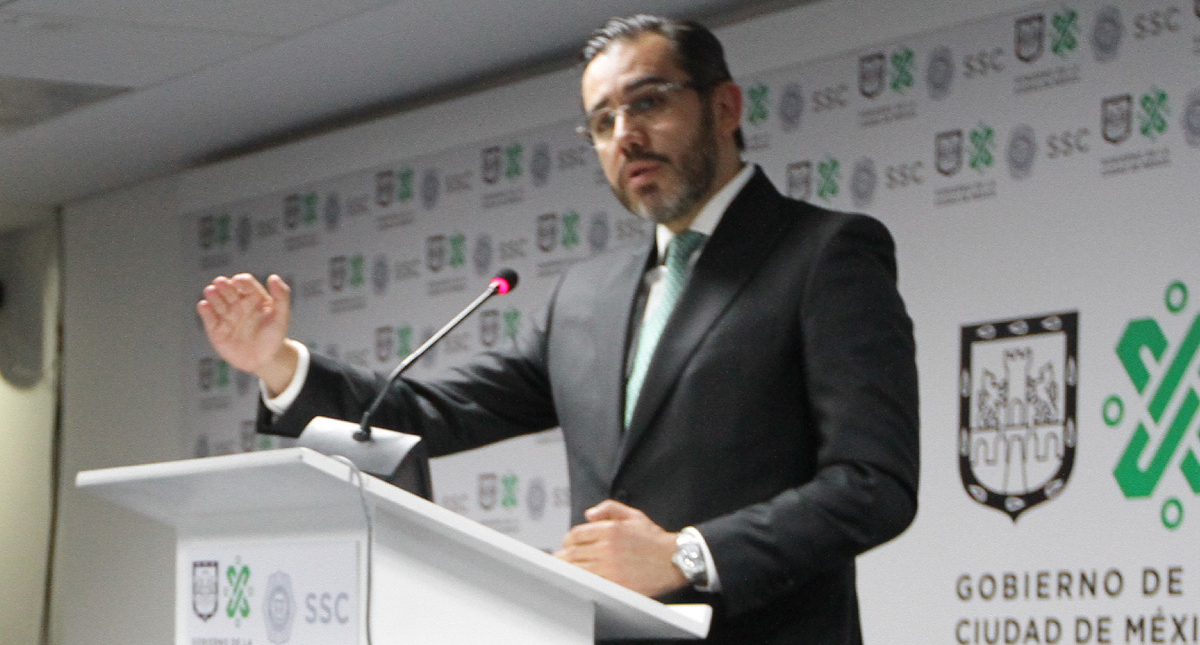 Jesús Orta descarta complicidad del C5 en robo a Casa de Moneda