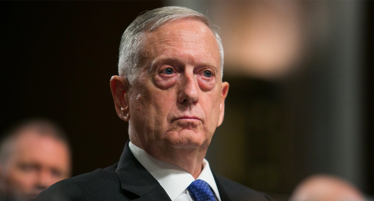 Jim Mattis acusa a Trump de dividir a Estados Unidos
