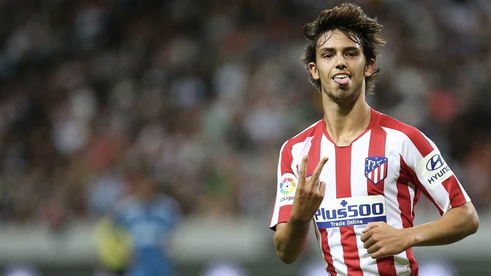 Con doblete de João Félix, Atlético de Madrid se impone a Juventus