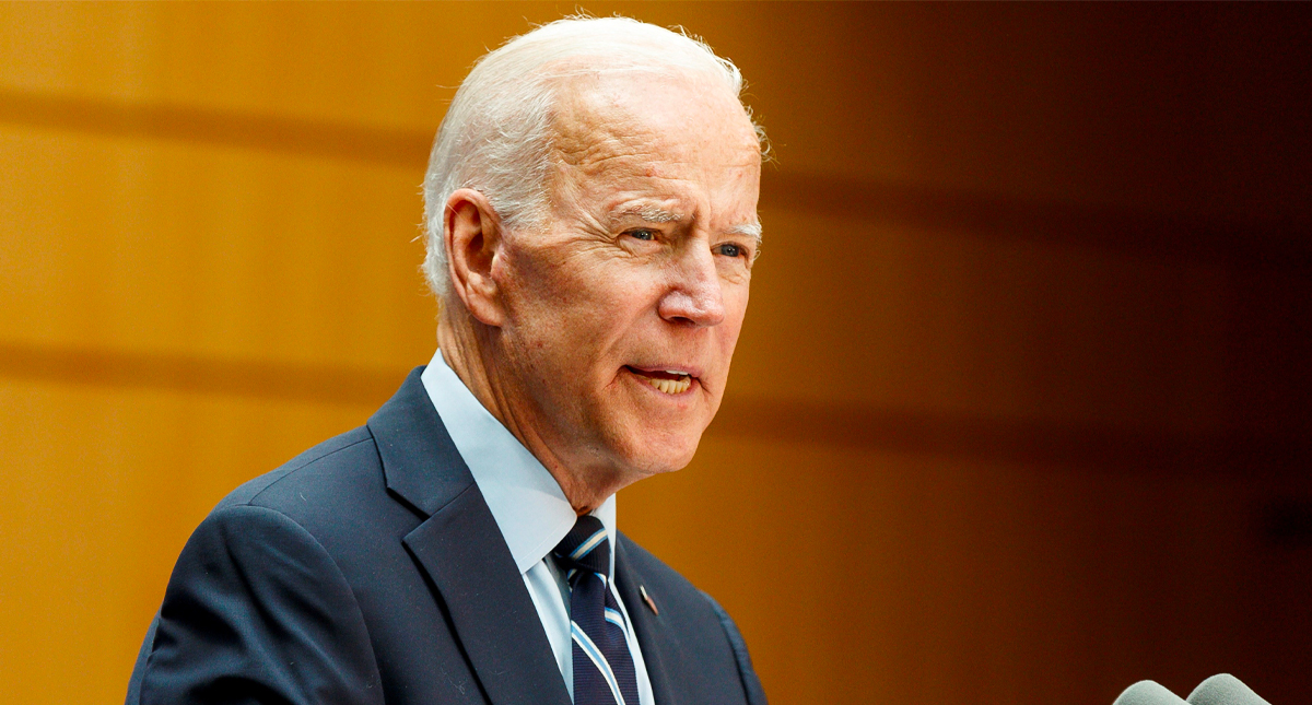 Biden acusa a Trump de alimentar al supremacismo blanco