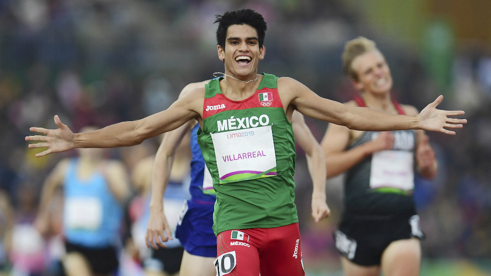 José Carlos Villarreal da a México oro 27 en Lima 2019