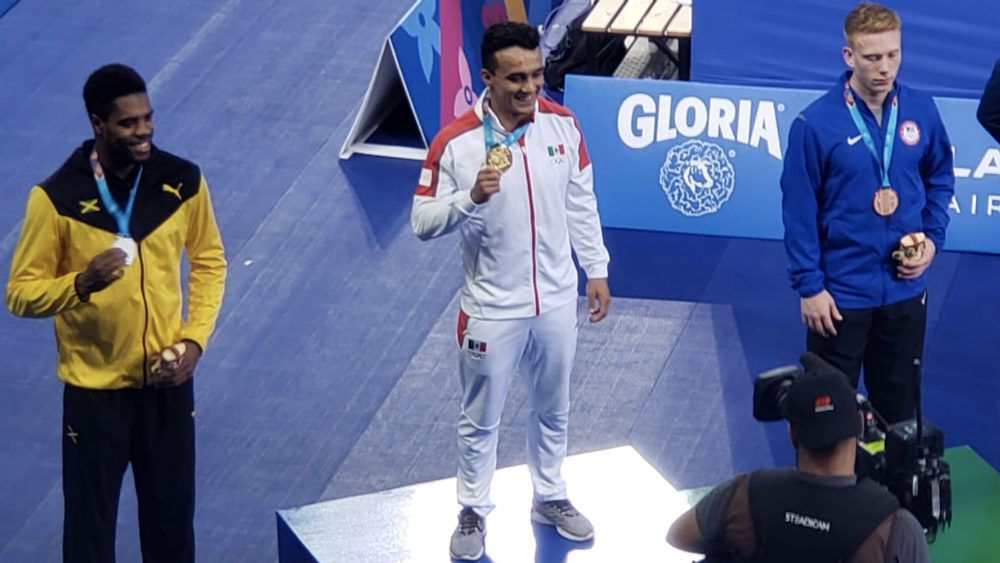 Clavadista Juan Celaya da a México oro 16 en Lima 2019