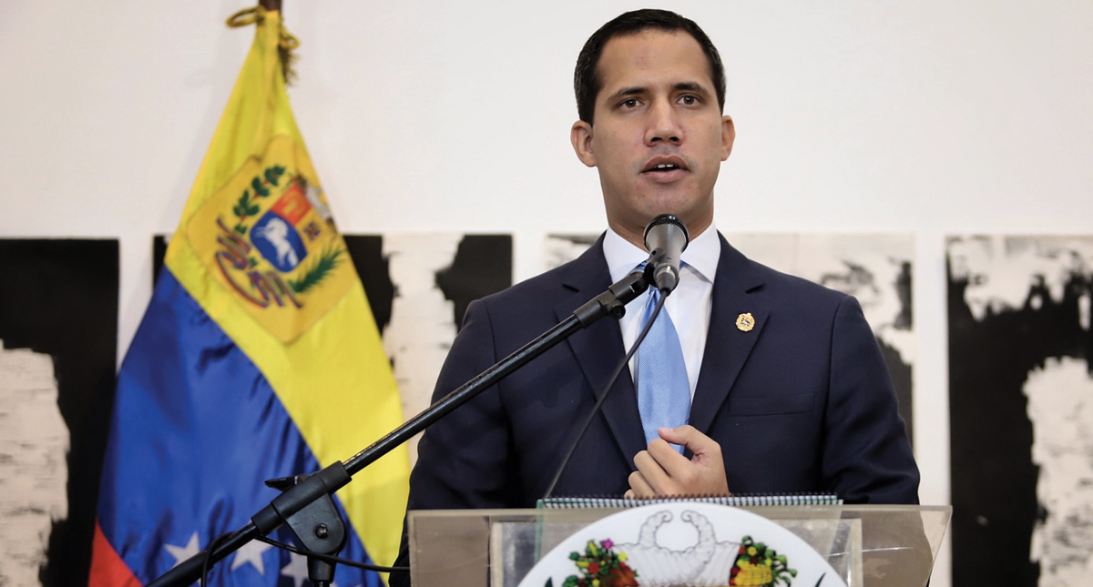 Guaidó crea ‘Centro de Gobierno’ en Venezuela