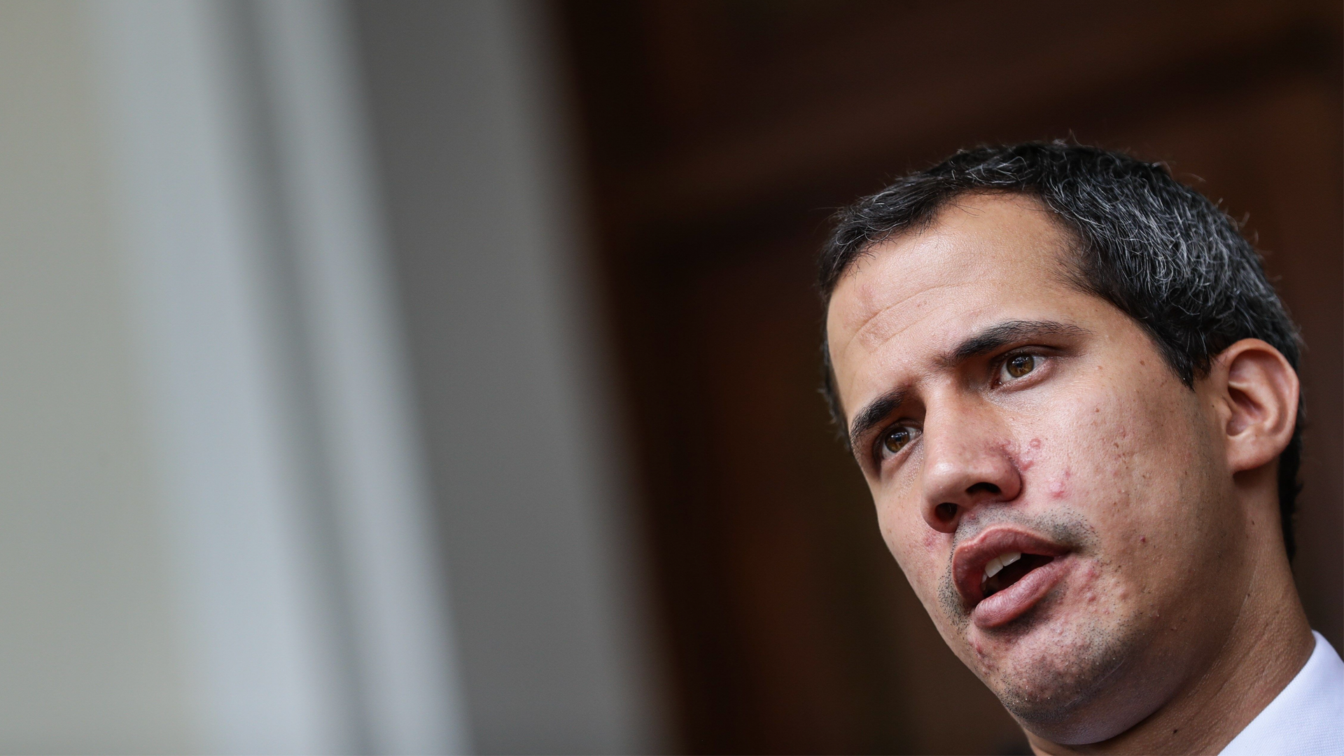 Bloqueo de EE.UU. “busca proteger a los venezolanos”: Guaidó