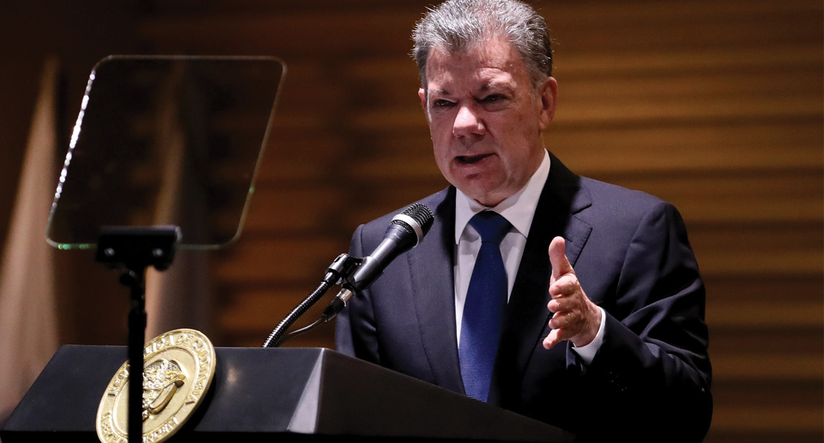 Santos pide reprimir a miembros de las FARC que abandonen acuerdo de paz