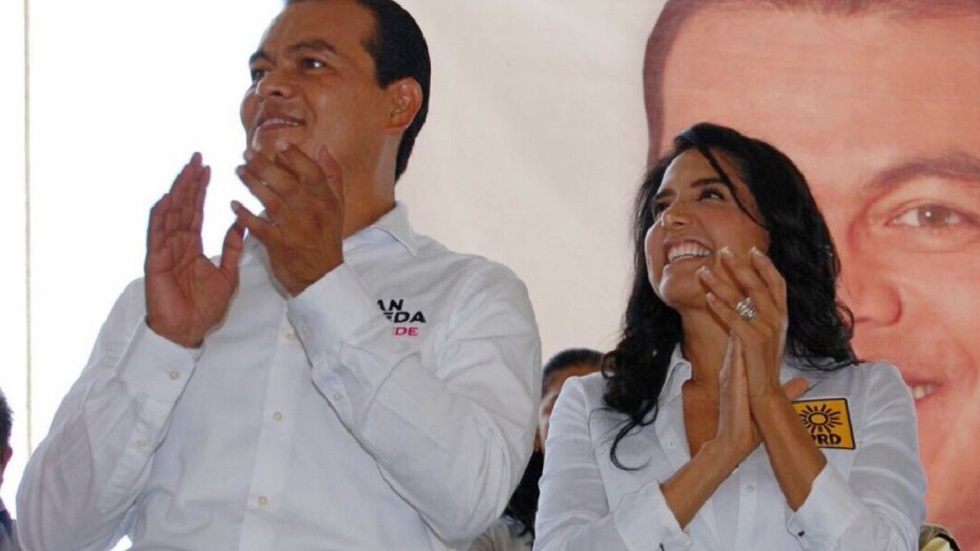 Alejandra Barrales y Juan Zepeda renuncian al PRD