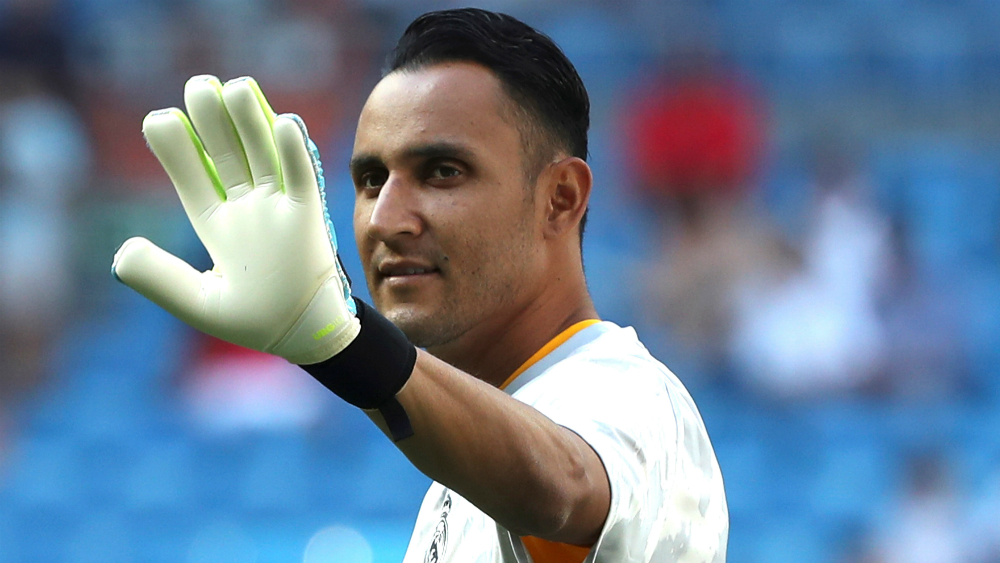 'Tano' Ortiz comprende que Keylor Navas quiera jugar con el América - keylor-navas-real-madrid