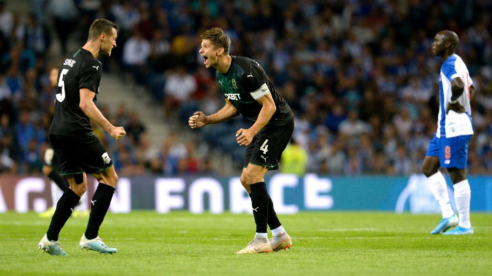 Porto se queda fuera de la Champions League