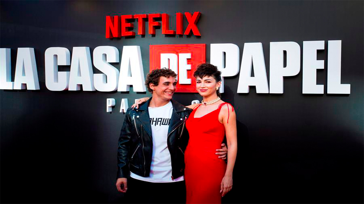 Nueva temporada de “La Casa de Papel” rompe récord de audiencia en Netflix