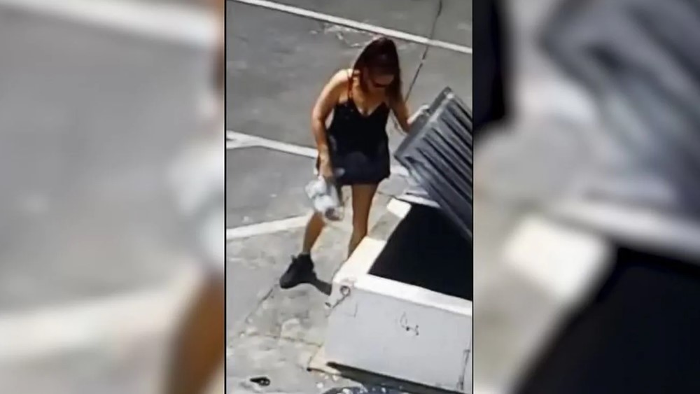Dan un año de cárcel a mujer que tiró cachorros a la basura en EE.UU.
