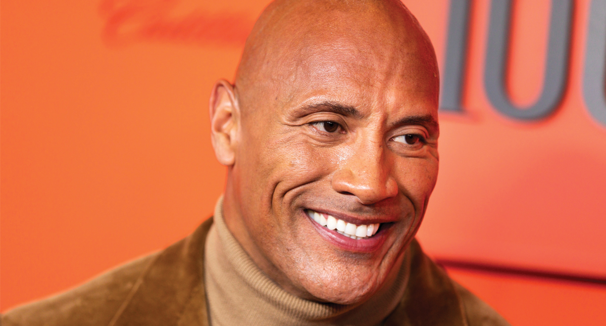 Dwayne Johnson es el actor mejor pagado de Hollywood