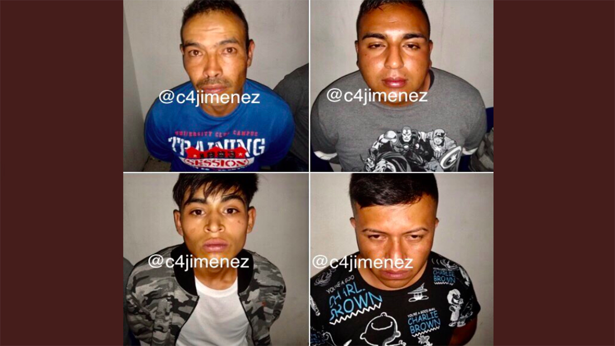 Detienen a ladrones del transporte público gracias a GPS de celular