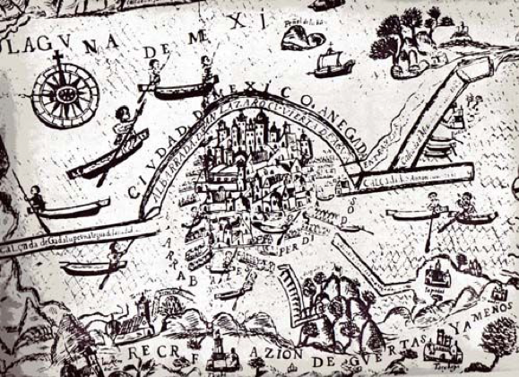 1629, la gran inundación - lago