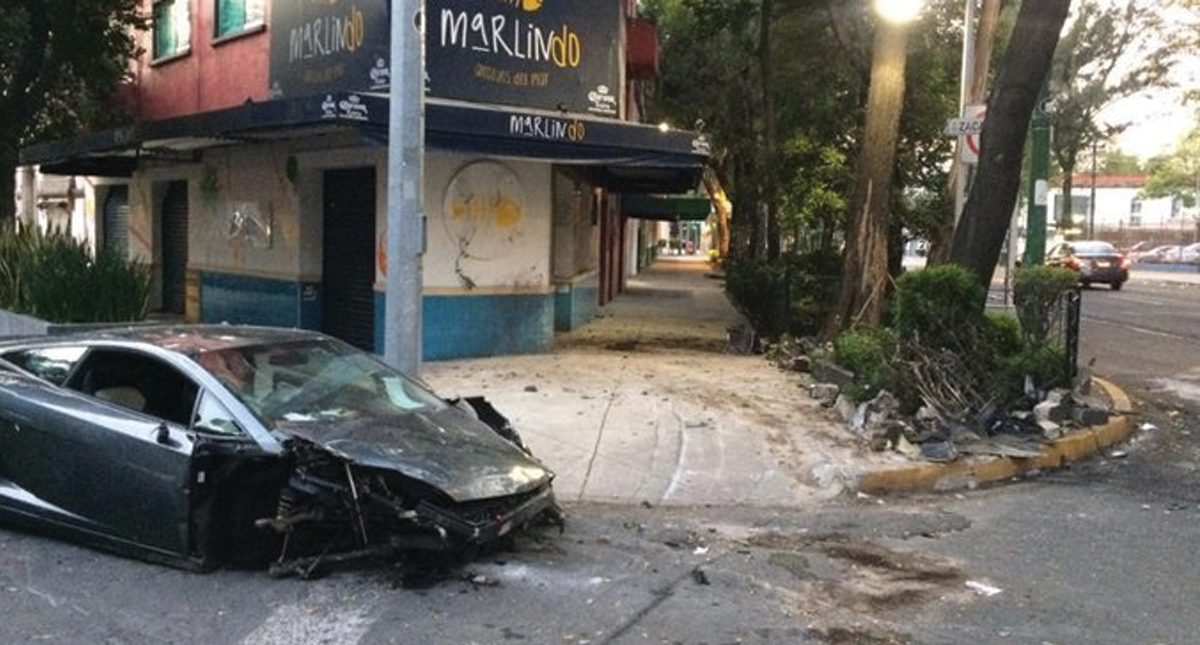 Sospechoso en caso del Lamborghini podría ser un defraudador