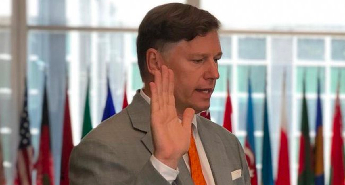 López Obrador se reúne con el nuevo embajador de EE.UU. en México