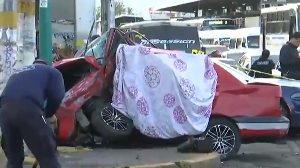 Choque deja dos muertos en Nezahualcóyotl