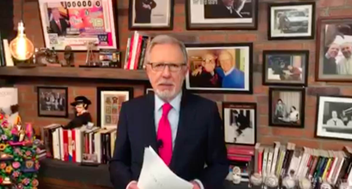 ¡Las noticias! Batres acusa a Monreal de ensuciar proceso de renovación de mesa directiva del Senado