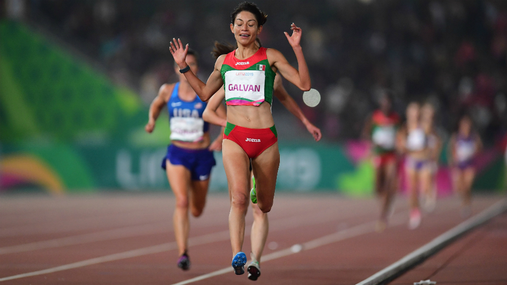 Laura Galván se repone y consigue oro 29 para México en Lima 2019